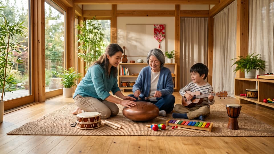 多元音樂與擊樂教學